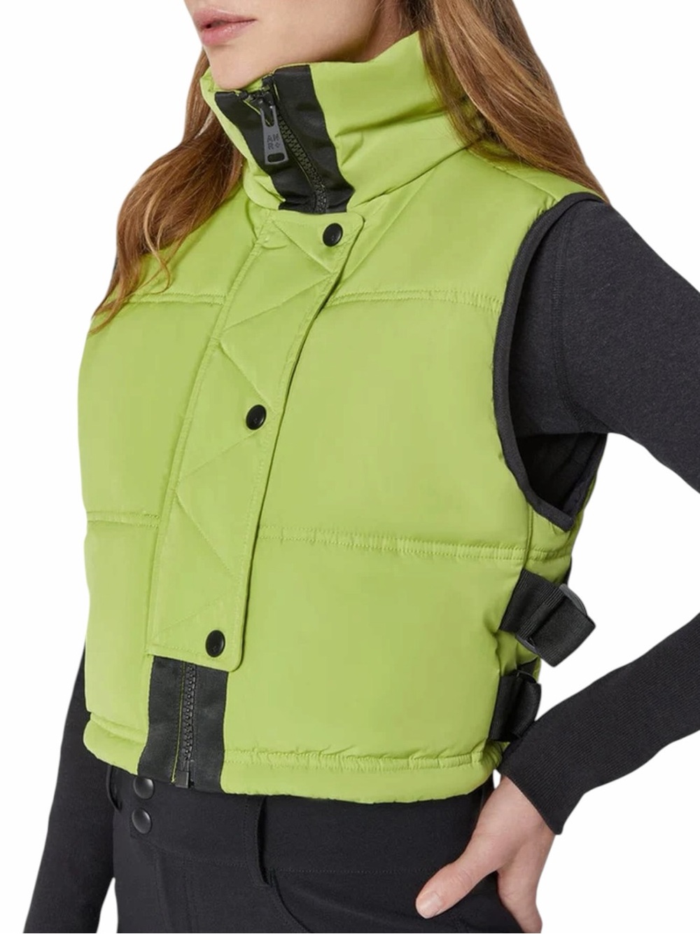 NWOT Alp N Rock ANR+ La Vitesse Cropped
Vest in Citron